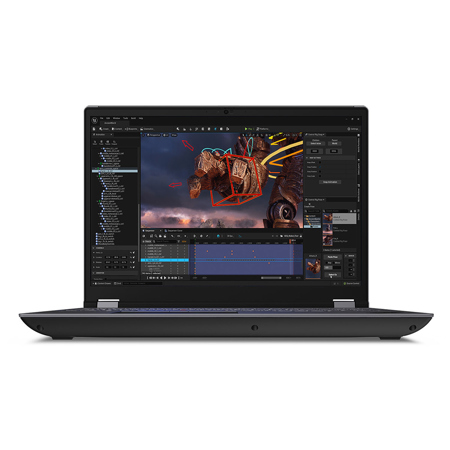 Lenovo ThinkPad P16 Gen 2 16" WQXGA Mobile Workstation, Intel Core i9-13950HX 2.2GHz, 32GB RAM, 1TB SSD, NVIDIA RTX 2000 Ada 8GB, Windows 11 Pro, Storm Gray