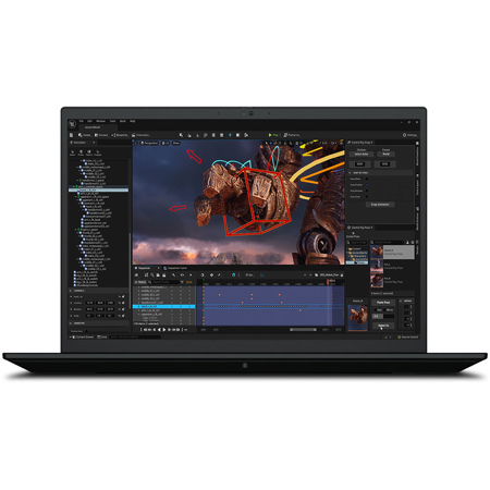 ThinkPad P1 Gen 6 ノートPC ブラック Lenovo ThinkPad P1 Gen 6 (16″ Intel) | Powerful 16″ Intel-powered