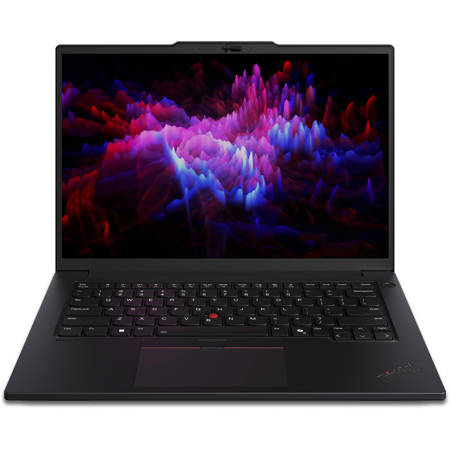 Lenovo ThinkPad P14s Gen 5 14.5" WQXGA Mobile Workstation, Intel Core Ultra 7-165H 1.4GHz, 32GB RAM, 1TB SSD, NVIDIA RTX 500 Ada 4GB, Windows 11 Pro, Black