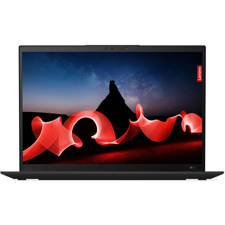Lenovo ThinkPad X1 Carbon Gen 11 14" WUXGA Touchscreen Notebook Computer, Intel Evo Core i7-1355U 1.7GHz, 16GB RAM, 512GB SSD, Windows 11 Pro, Deep Black