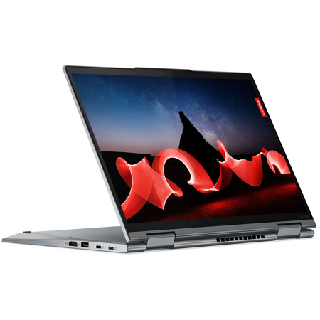 Lenovo ThinkPad X1 Yoga Gen 8 14" WUXGA 2-In-1 Touchscreen Laptop, Intel Core i7-1365U 1.8GHz, 16GB RAM, 512GB SSD, Windows 11 Pro, Storm Gray