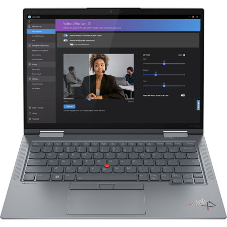 Lenovo ThinkPad X1 Yoga Gen 8 14" 2-In-1 Touch,i5-1335U,16GB,256GB SSD,W11P,Gray