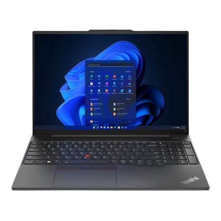 Lenovo ThinkPad E16 Gen 1 16" WUXGA Laptop, i5-1335U, 16GB, 1TB SSD, W11P, Black