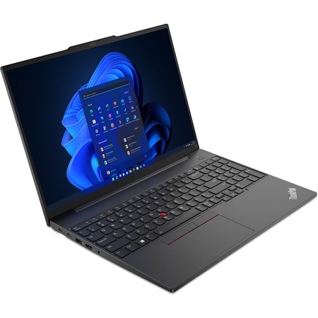Lenovo ThinkPad E16 Gen 1 16" WUXGA, R5 7530U, 16GB, 256GB SSD, W11P, Black