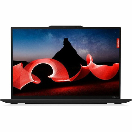 Lenovo ThinkPad X1 Carbon Gen 12 14" WUXGA Laptop, Intel Core Ultra 5-135U 1.6GHz, 32GB RAM, 512GB SSD, Windows 11 Pro, Black Paint