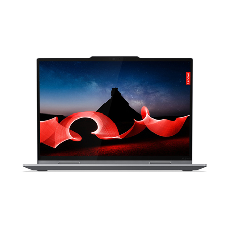Lenovo ThinkPad X1 Gen 9 14" WUXGA 2-In-1 Touchscreen Laptop, Intel Ultra 7 155U 1.7GHz, 16GB RAM, 512GB SSD, Windows 11 Pro, Gray