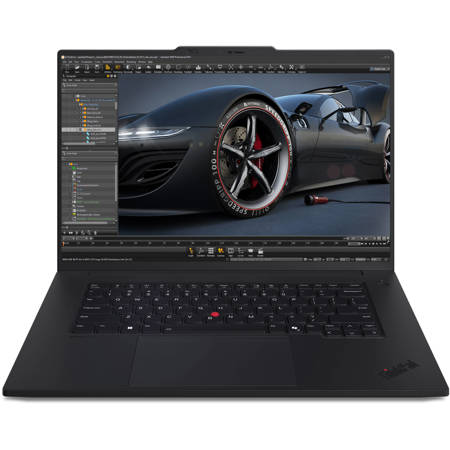 Lenovo ThinkPad P1 Gen 7 16" WQXGA 165Hz Mobile Workstation, Intel Core Ultra 7-155H 1.4GHz, 32GB RAM, 1TB SSD, NVIDIA RTX 2000 Ada 8GB, Windows 11 Pro, Black