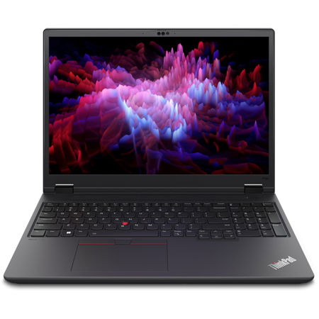 Lenovo ThinkPad P16v Gen 2 16" WUXGA Mobile Workstation, Intel Core Ultra 7-155H 1.4GHz, 16GB RAM, 512GB SSD, NVIDIA RTX 1000 Ada 6GB, Windows 11 Pro, Black