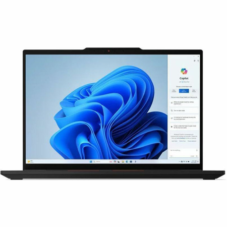 Lenovo ThinkPad T14s Gen 5 14" WUXGA Laptop, Intel Core Ultra 7-155U 1.7GHz, 16GB RAM, 512GB SSD, Windows 11 Pro, Black
