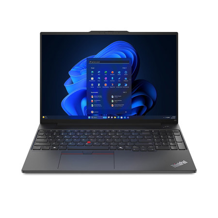 Lenovo ThinkPad E16 Gen 2 16" WUXGA Laptop, Intel Core Ultra 5 125U 1.3GHz, 16GB RAM, 1TB SSD, Windows 11 Pro, Black