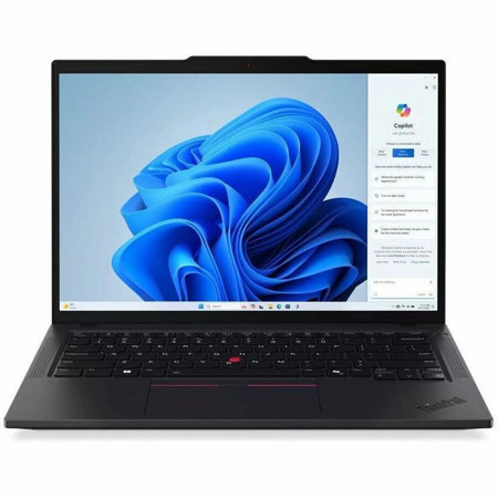 Lenovo ThinkPad T14 Gen 5 14" WUXGA Laptop, AMD Ryzen 7 PRO 8840U 3.3GHz, 16GB RAM, 512GB SSD, Windows 11 Pro, Black