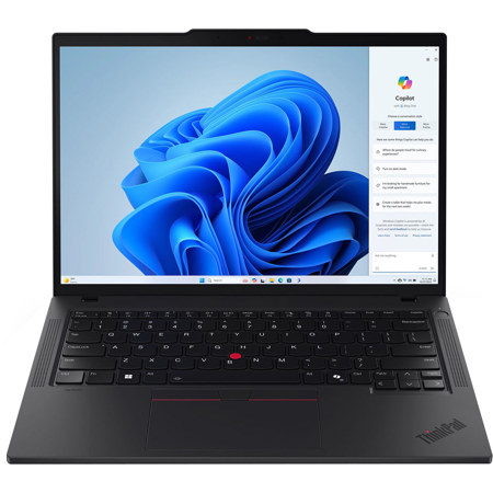 Lenovo ThinkPad T14 Gen 5 14" WUXGA Touchscreen Laptop, Intel Core Ultra 5 135U 1.6GHz, 32GB RAM, 512GB SSD, Windows 11 Pro, Black