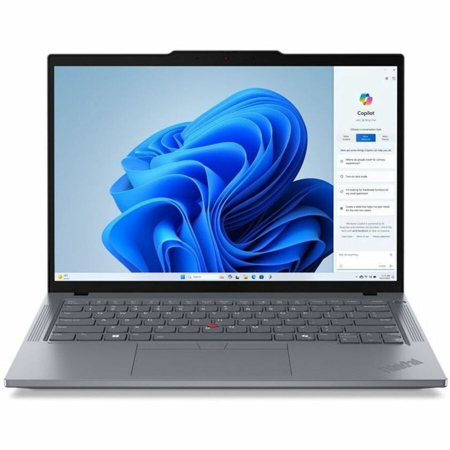 Lenovo ThinkPad T14 Gen 5 14" WUXGA Laptop, Intel Core Ultra 7-155U 1.7GHz, 16GB RAM, 512GB SSD, Windows 11 Pro, Gray