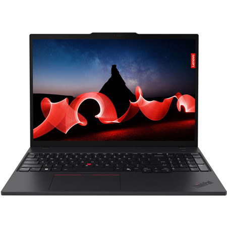 Lenovo ThinkPad T16 Gen 3 16" WUXGA Touchscreen Laptop, Intel Core Ultra 7 165U 1.7GHz, 32GB RAM, 1TB SSD, Windows 11 Pro, Black