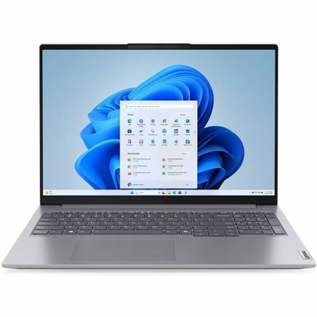 Lenovo ThinkBook 16 G7 IML 16" WUXGA Laptop, Intel Core Ultra 5-125U 1.3GHz, 16GB RAM, 512GB SSD, Windows 11 Pro, Arctic Gray