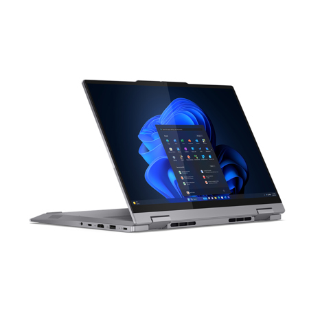 Lenovo ThinkBook 14 G4 IML 14" WUXGA 2-In-1 Touchscreen Laptop, Intel Core Ultra 5-125U 1.3GHz, 16GB RAM, 256GB SSD, Windows 11 Pro, Luna Gray