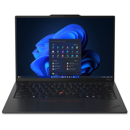 Lenovo ThinkPad X1 Carbon Gen 13 Aura Edition 14" 2.8K 120Hz OLED Copilot+ PC Laptop, Intel Core Ultra 7 268V 2.2GHz, 32GB RAM, 512GB SSD, Windows 11 Pro, Black
