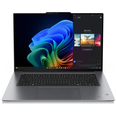 Lenovo ThinkPad X9-15 Gen 1 Aura Edition 15.3" 2.8K 120Hz OLED Laptop, Intel Core Ultra 5 226V 2.1GHz, 16GB RAM, 512GB SSD, Windows 11 Pro, Gray