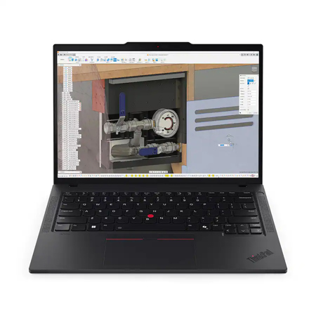 Lenovo ThinkPad P14s Gen 6 14" WUXGA Mobile Workstation, AMD Ryzen AI 7 PRO 350 2.0GHz, 32GB RAM, 1TB SSD, Windows 11 Pro, Black