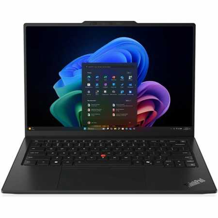 Lenovo ThinkPad X1 Carbon Gen 14 Aura Edition 14" WUXGA Touchscreen Copilot+ PC Laptop, Intel Core Ultra 7 365 2.4GHz, 32GB RAM, 512GB SSD, Windows 11 Pro, Black