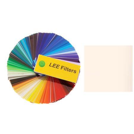 Lee Filters 1/8 C.T. Orange 48"x25' Gel Filter Roll, 1" Core