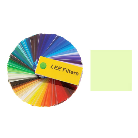 Lee Filters Full Plus Green 48"x25' Gel Filter Roll, 1" Core