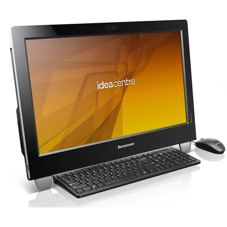 Lenovo B540 IdeaCentre 23" Touchscreen Desktop PC, Core i3-2120 Processor