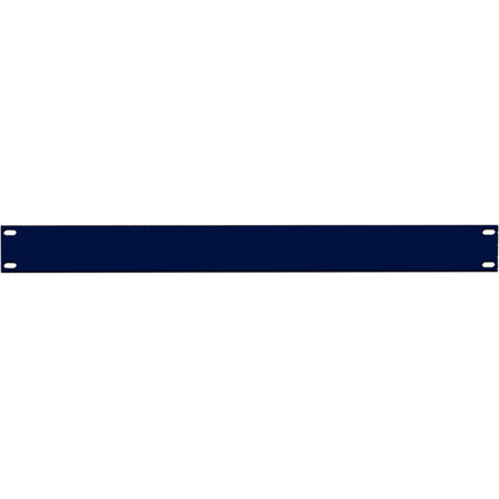 Lectrosonics Single Wide Blank Rack Filler Panel