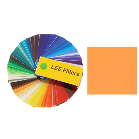 Lee Filters Lee Double CTO 48" x 25' Roll Gel Filter