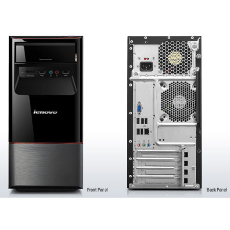Lenovo IdeaCentre H415 Desktop PC, 4GB RAM, 500GB HDD