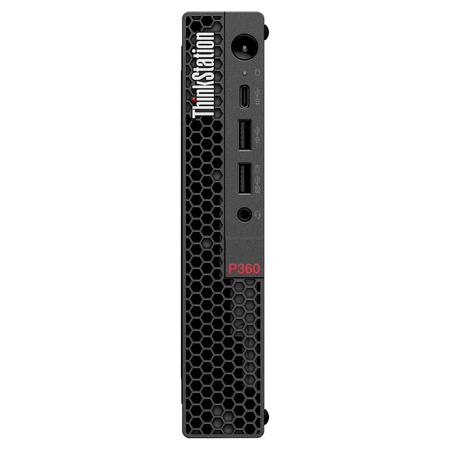 Lenovo ThinkStation P360 Tiny Workstation, i7-12700T, 16GB, 512GB SSD, T400,W11P