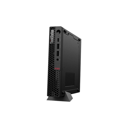 Lenovo ThinkStation P360 Tiny Workstation, i9-12900T, 32GB, 1TB SSD, W11P, Black