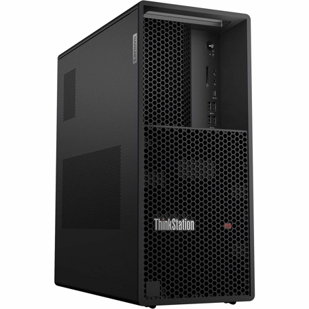 Lenovo ThinkStation P3 Tower Workstation, Intel Core i7-13700 2.1GHz, 16GB RAM, 512GB SSD, Windows 11 Pro