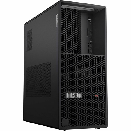 Lenovo ThinkStation P3 Tower Workstation, Intel Core i9-13900 2.0GHz, 64GB RAM, 2TB SSD, NVIDIA RTX A4000 16GB, Windows 11 Pro