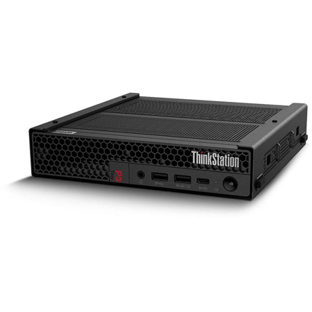 Lenovo ThinkStation P3 Tiny Workstation, Intel Core i9-13900T 1.1GHz, 16GB RAM, 512GB SSD, NVIDIA T1000 8GB, Windows 11 Pro