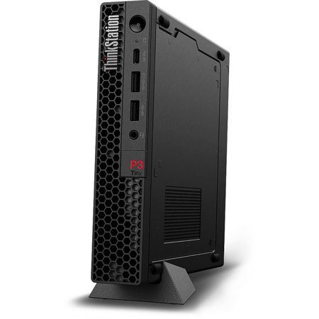 Lenovo ThinkStation P3 Tiny Workstation, i7-13700T, 16GB, 512GB
