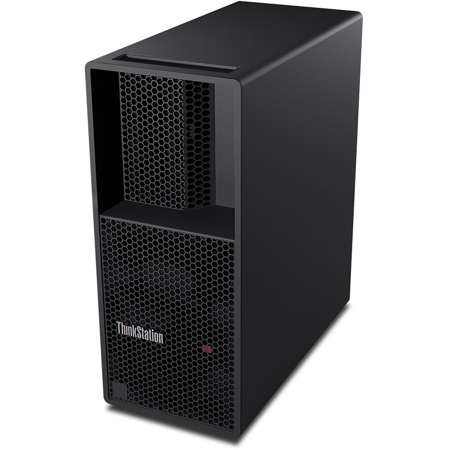 Lenovo ThinkStation P3 Gen 2 Workstation, Intel Core Ultra 5 235 3.4GHz, 32GB RAM, 512GB SSD, NVIDIA RTX A1000 8GB, Windows 11 Pro, Black