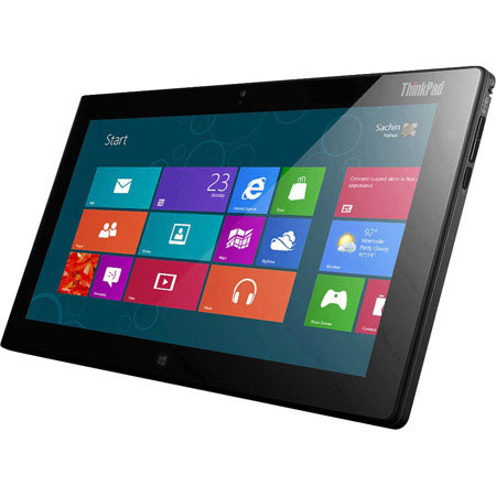 Lenovo 10.1" Windows 8 Tablet 2, 2GB RAM, 64GB HDD, Intel Atom, W/ Office H&S