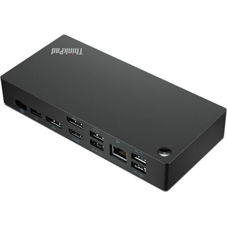 Lenovo ThinkPad Universal USB Type-C Dock, Black