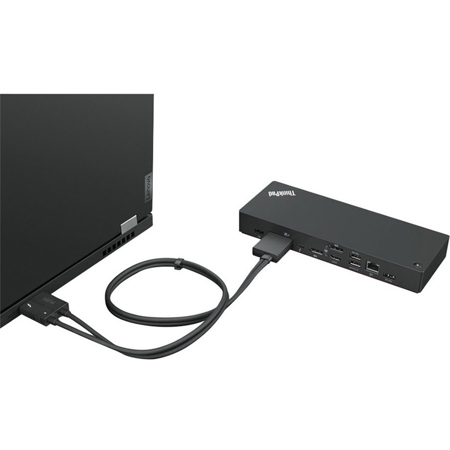 Lenovo ThinkPad Thunderbolt 4 Workstation Dock, Black 40B00300US