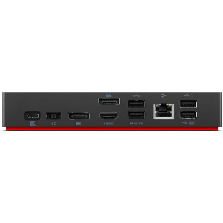 Lenovo ThinkPad ユニバーサル USB-C Dock V2 Lenovo ThinkPad Universal USB-C Smart Dock 40B20135US - Adorama