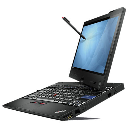 Lenovo ThinkPad X220 12.5" LED Tablet PC, i5-2520M Processor, Black
