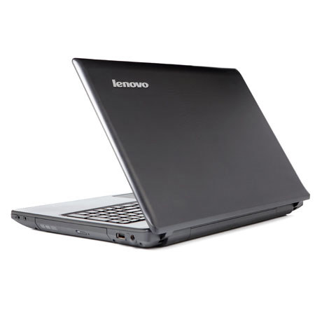 Lenovo Essential G570 15.6" LED Notebook, Intel Core 2.10GHz Processor, Black
