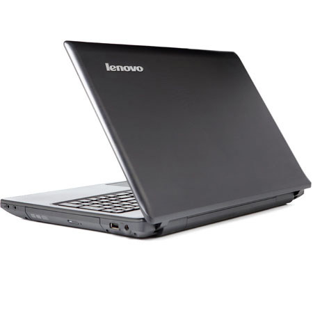 Lenovo Essential G570 15.6" Notebook PC, 4GB RAM, Black