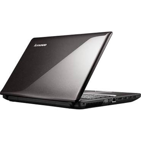 Lenovo Essential G570 15.6" Notebook PC, 6GB RAM, Black