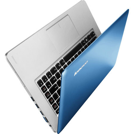 Lenovo IdeaPad U410 14" LED Ultrabook, 750GB HDD+32GB SSD, Blue