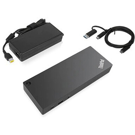 Lenovo ThinkPad Hybrid USB Type-C Laptop Dock with USB Type-A