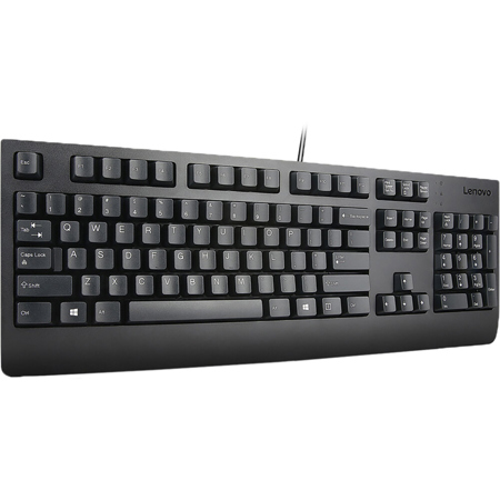 Lenovo Preferred Pro II Wired USB Keyboard, US English, Black