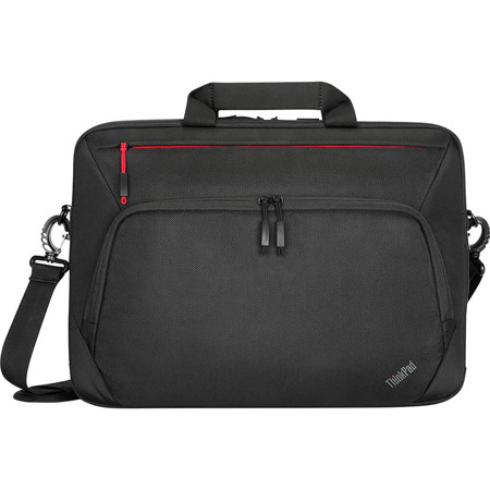 Lenovo ThinkPad Essential Plus Eco 15.6" Laptop Toploader Carrying Case, Black