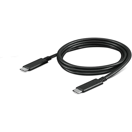 Lenovo 3.3' USB-C to USB-C 10Gbps Data Cable, Black